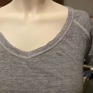 Grey Cotton Tee Shirt